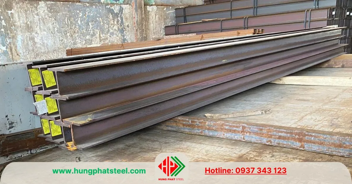 Thép hình H150 x 150 Posco