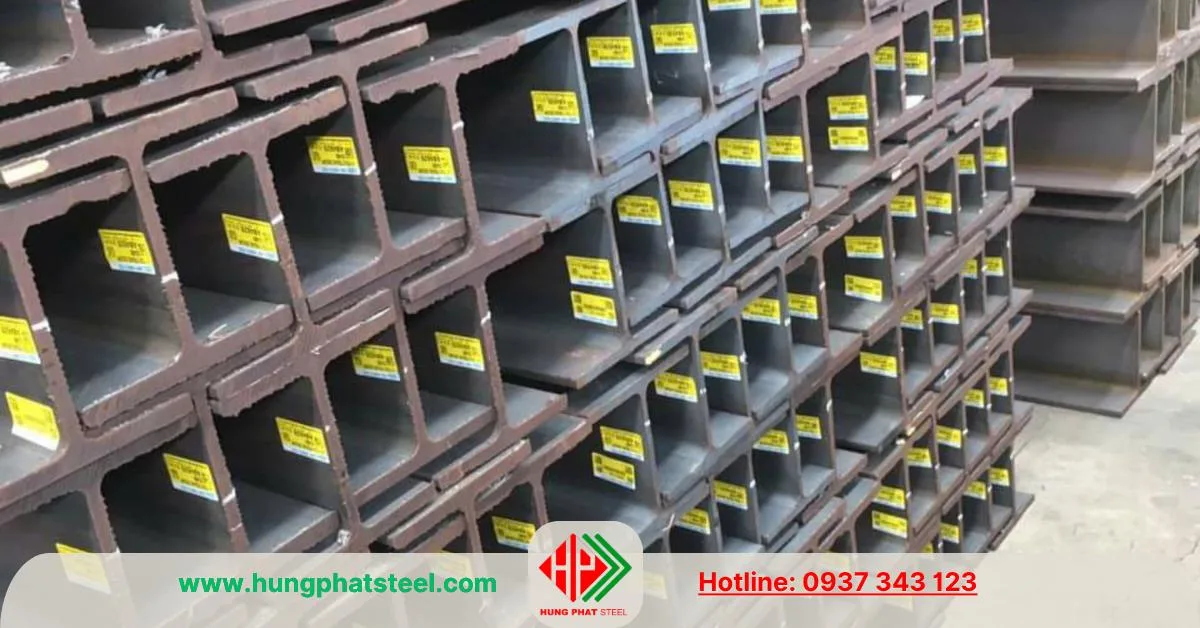 Thép hình H150 x 150 nhập khẩu