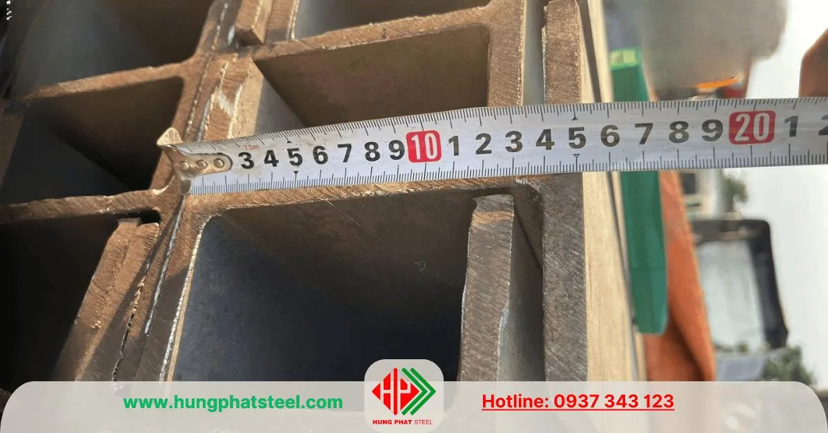 Thép hình H150 x 150