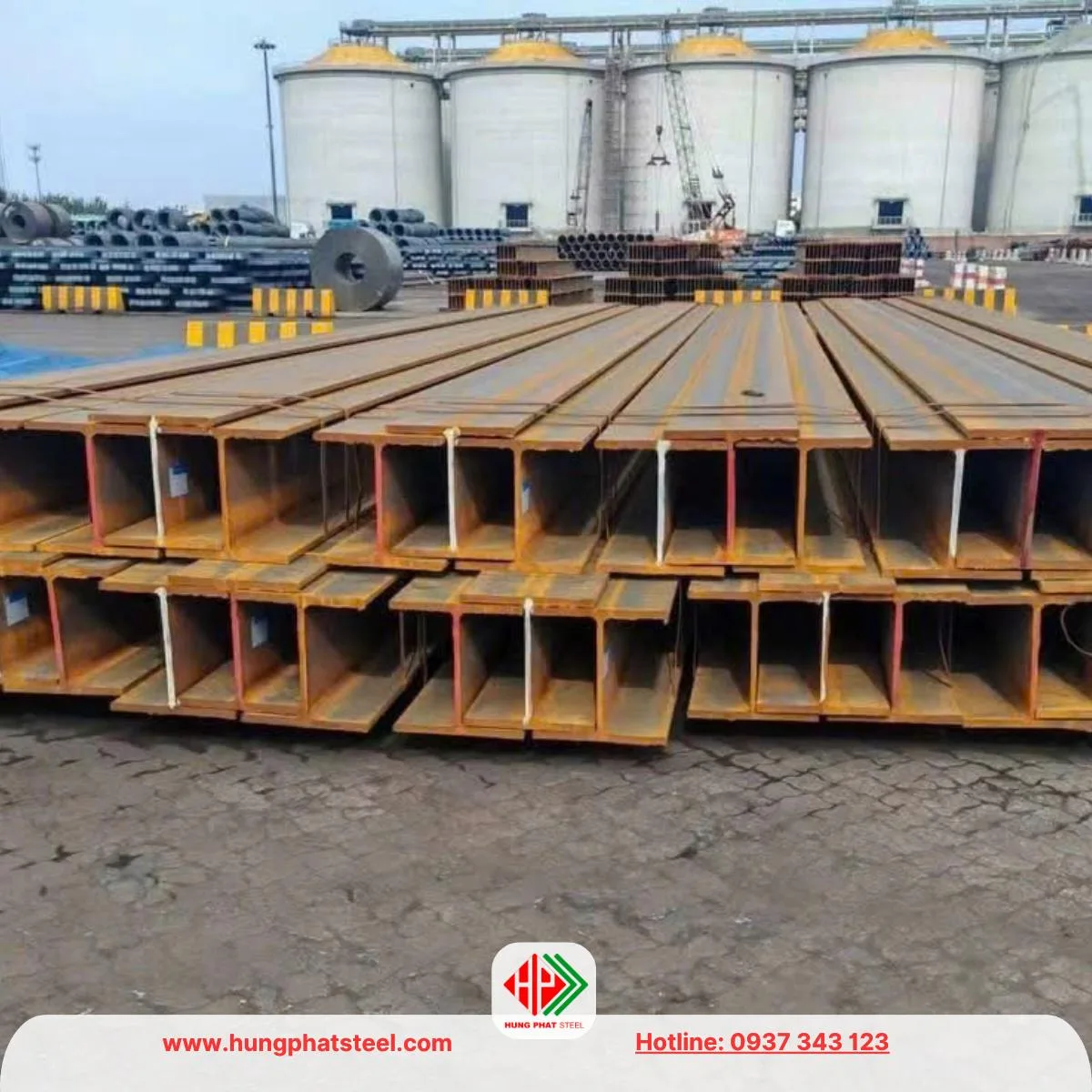 Thép hình H400 nhập khẩu Trung Quốc