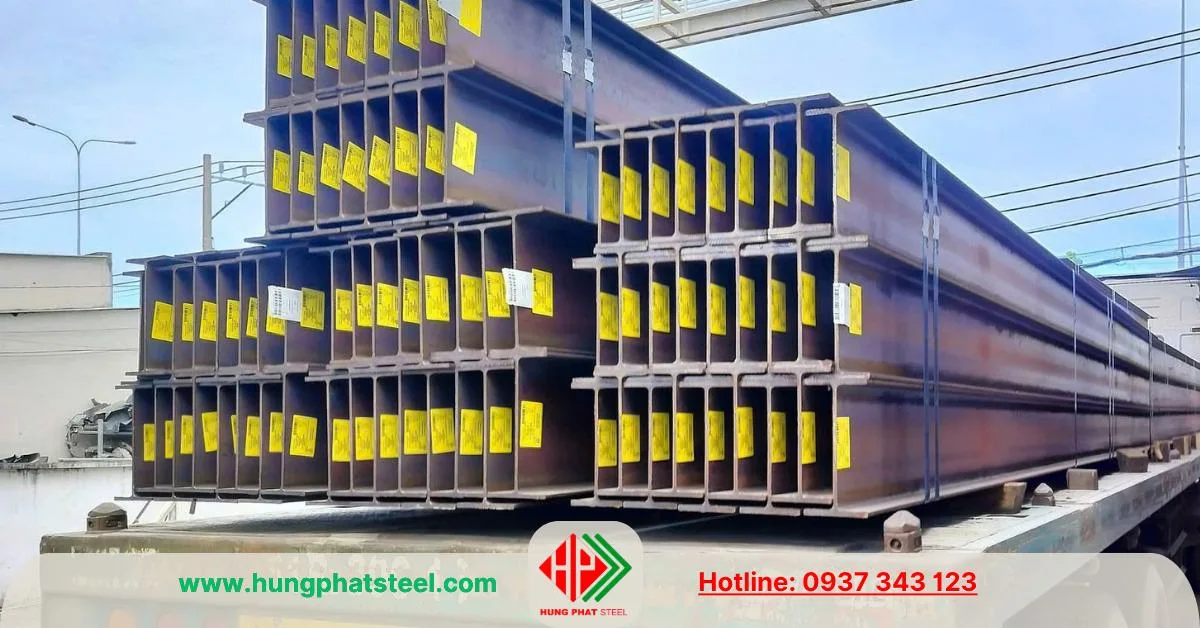 Thép hình I150 Posco Thép hình I150 Posco