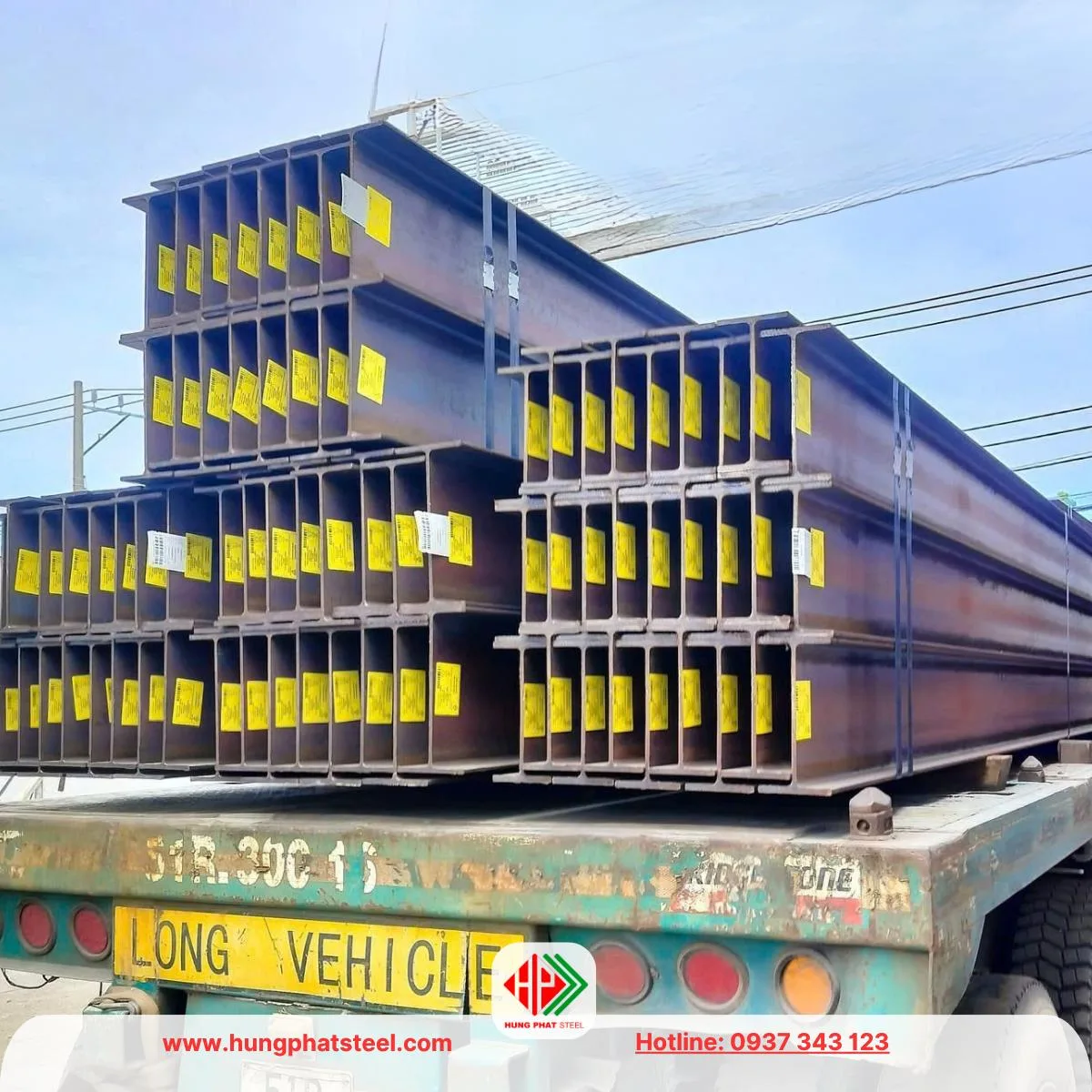 Thép hình I150 Posco