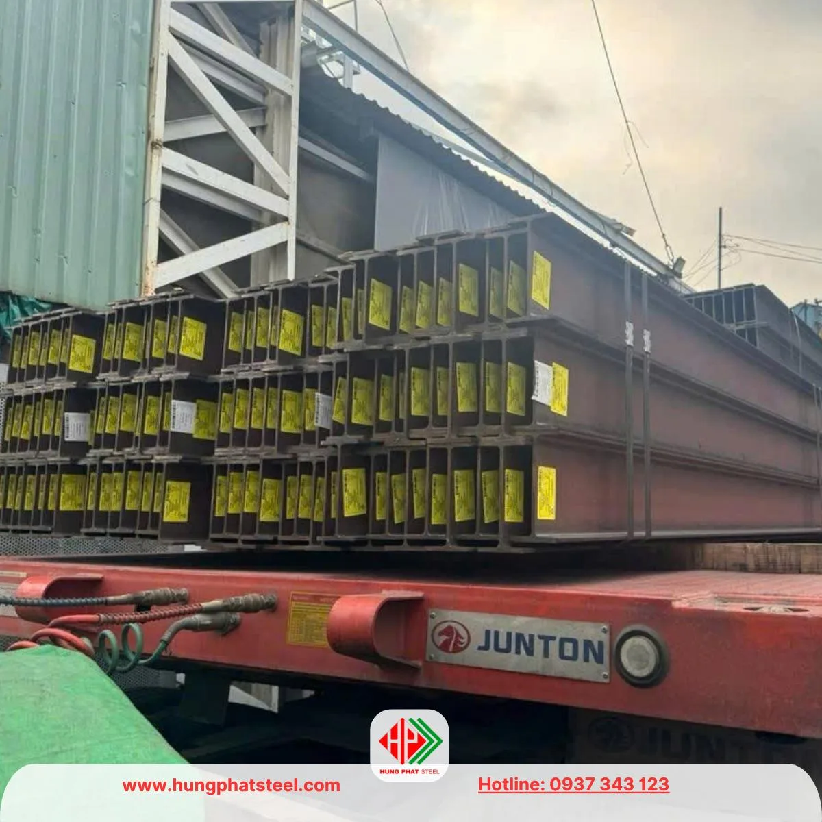 Thép hình I150 Posco