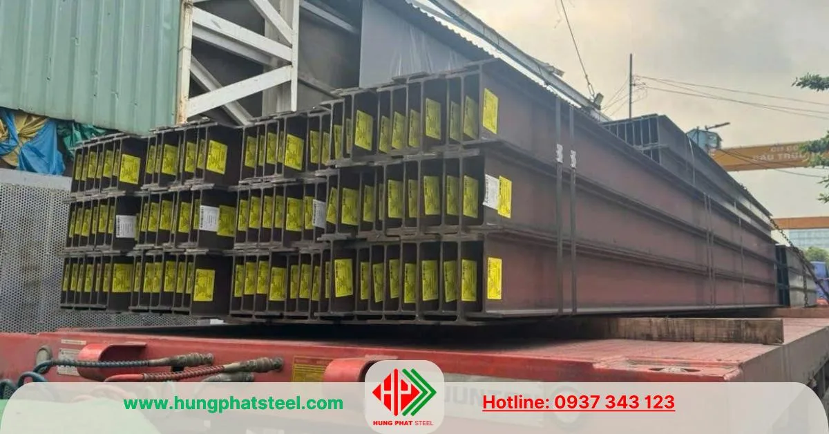 Thép hình I150 Posco