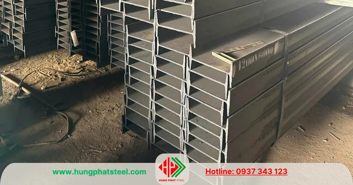 Thép hình I200 An Khánh