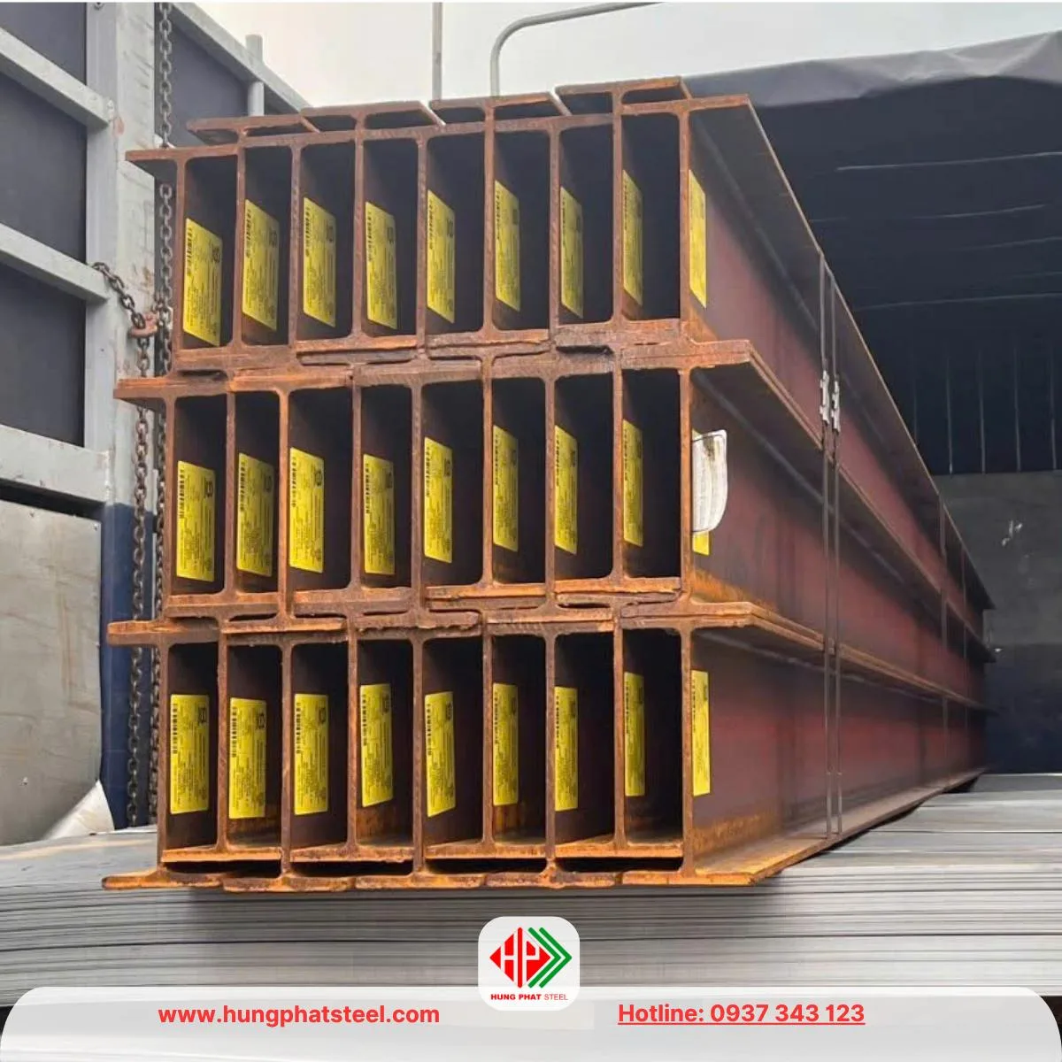 Thép hình I300x150 Posco