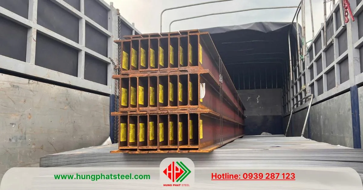 Thép hình I300x150 Posco