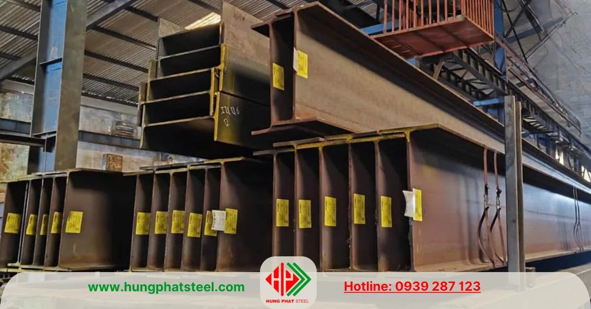 Thép hình I446 Posco