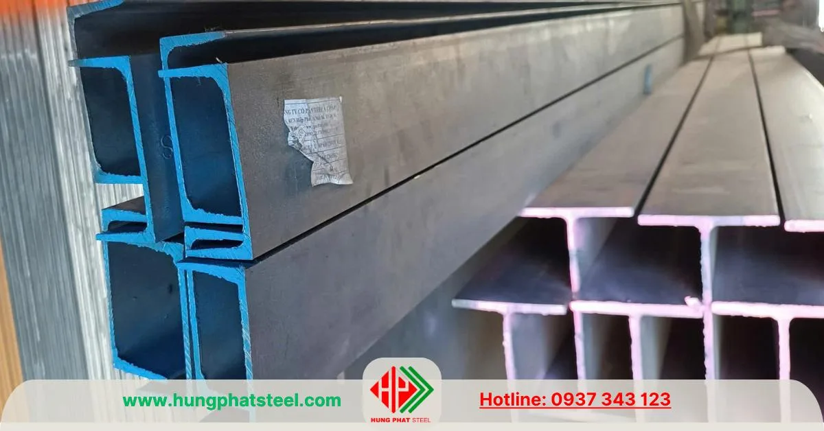 Thép hình U Á Châu