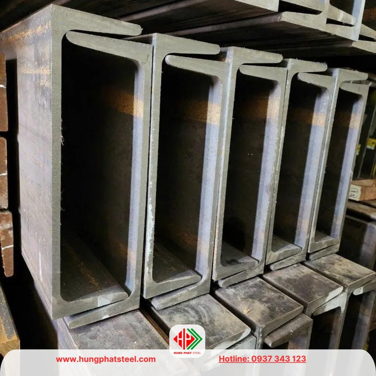 Thép hình U Nhật Bản