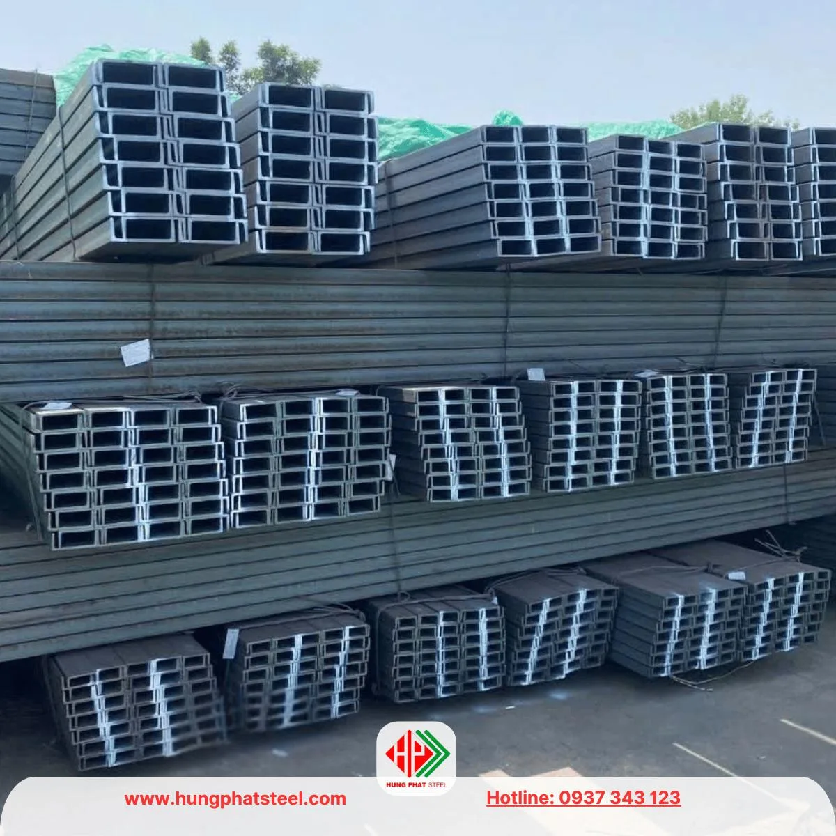 Thép hình U Nhật Bản