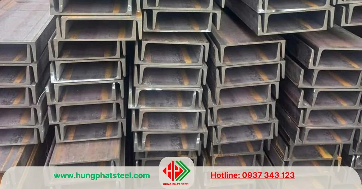 Thép hình U Nhật Bản