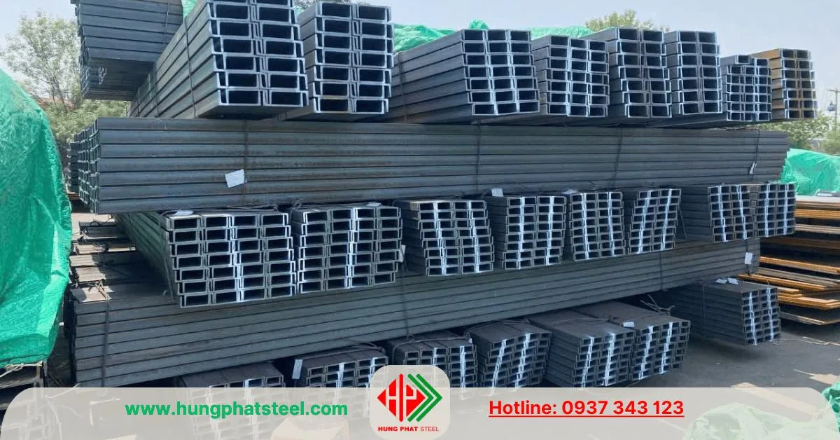 Thép hình U Nhật Bản