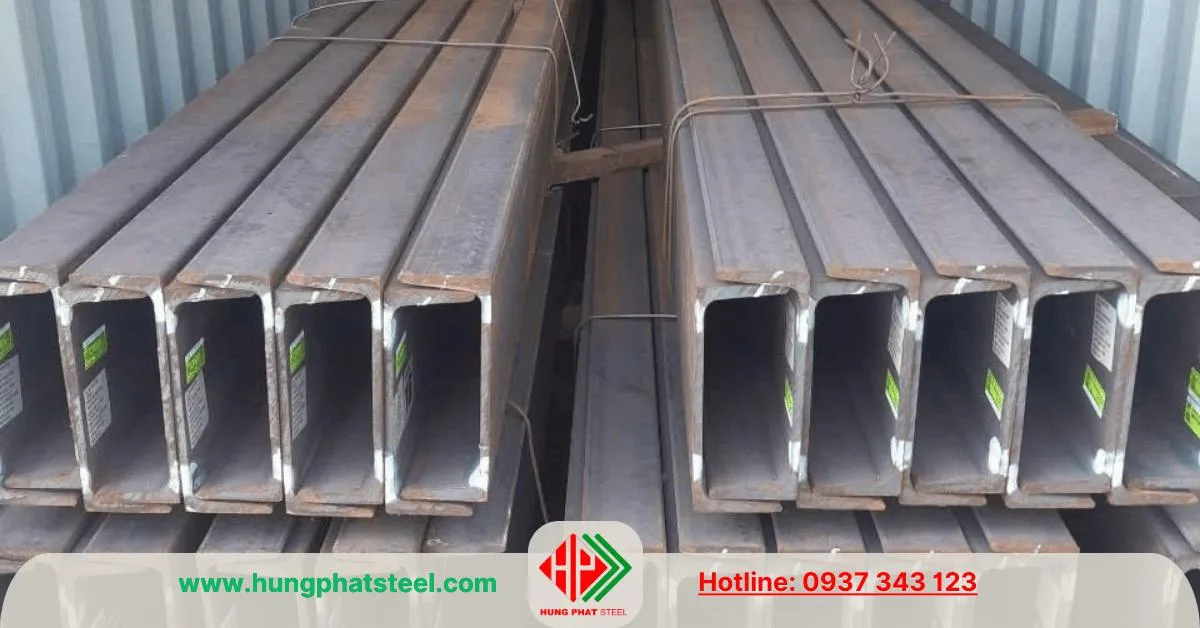 Thép hình U Nhật Bản