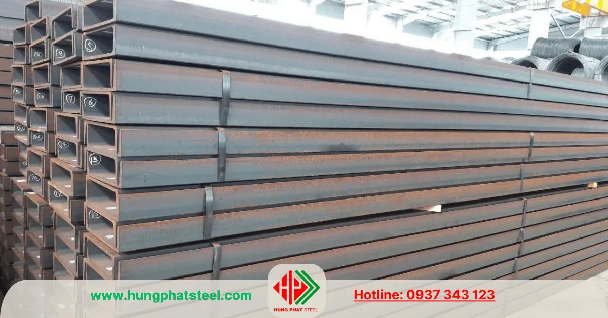 Thép hình U Nhật Bản