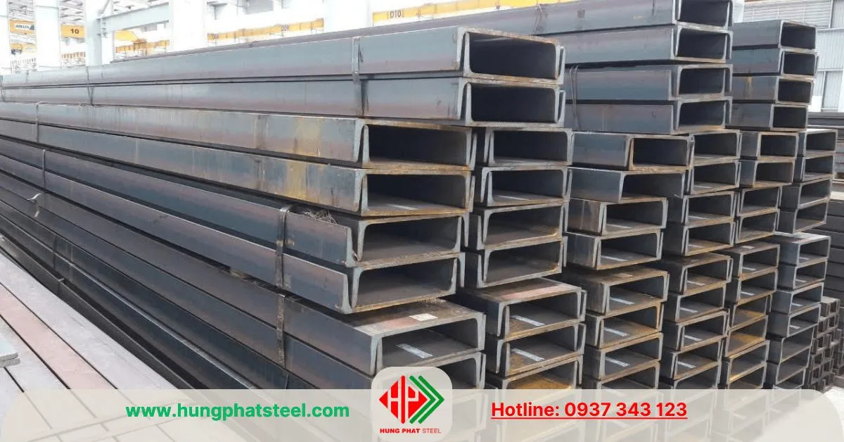 Thép hình U Nhật Bản