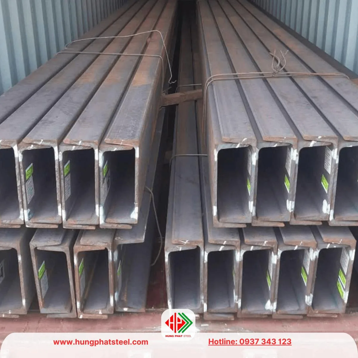 Thép Hình U Nhật Bản (U-Channel Made in Japan) - Hình ảnh 6