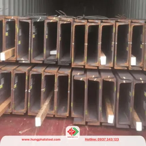 Thép hình U Nhật Bản