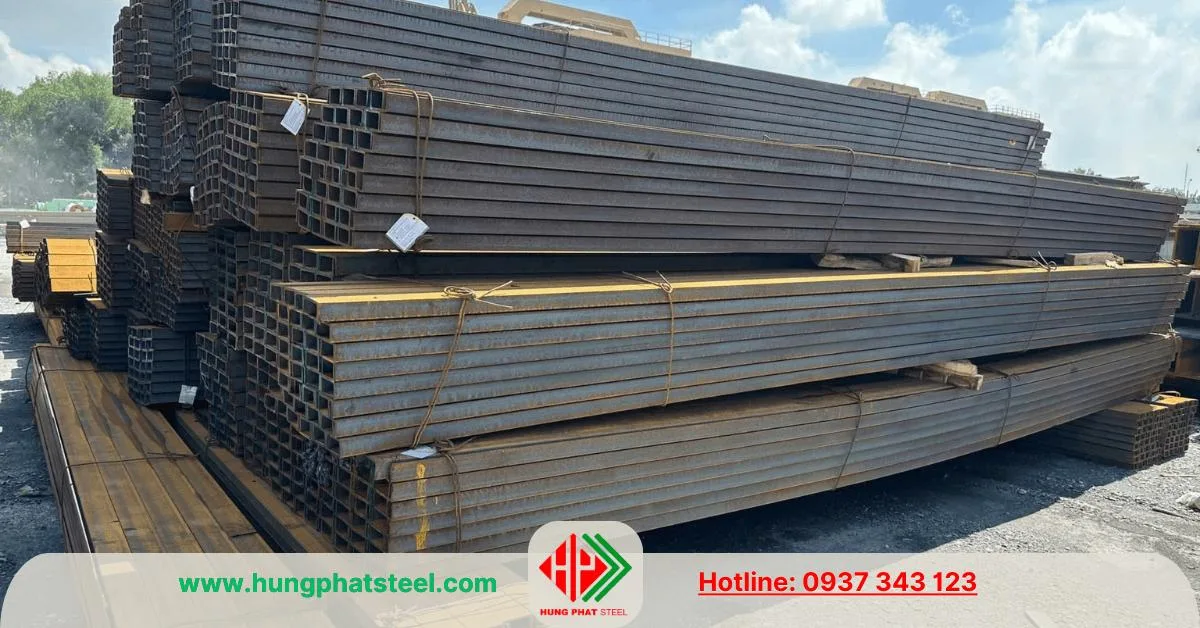 Thép hình U Trung Quốc