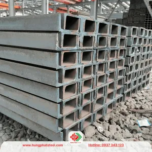 Thép hình U Trung Quốc
