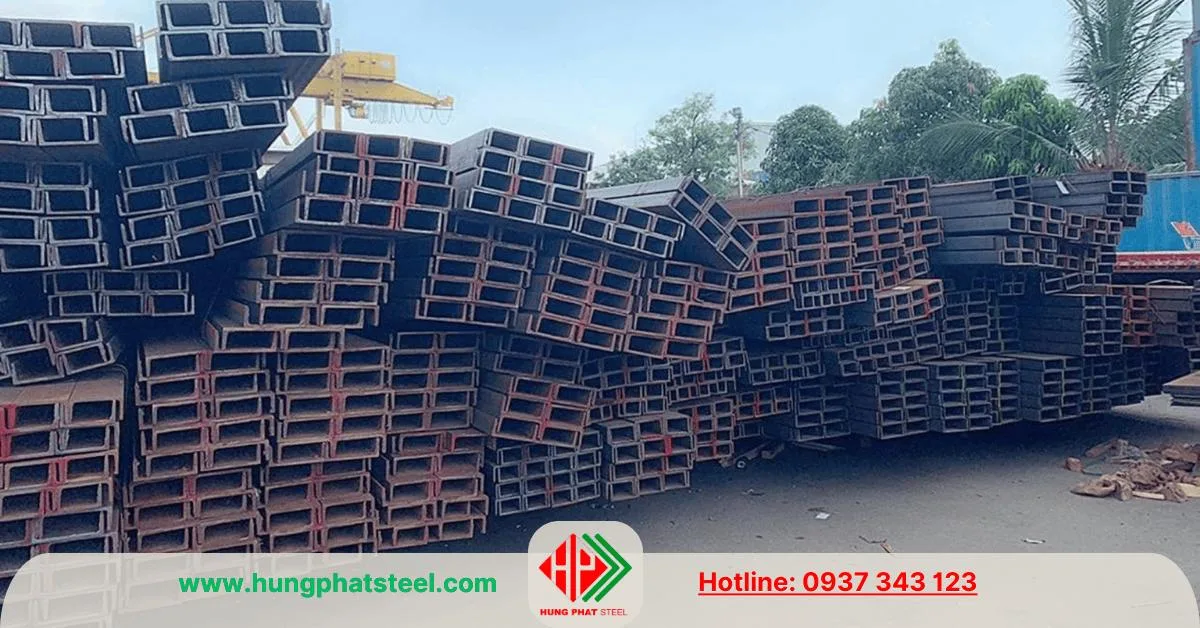 Thép hình U Trung Quốc