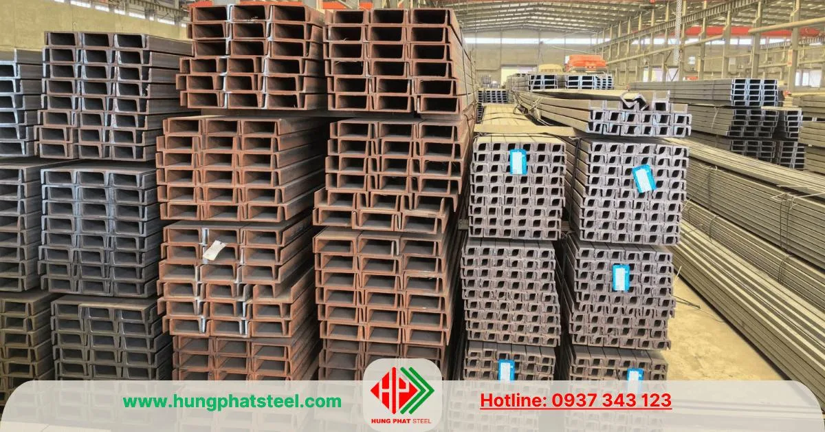 Thép hình U Trung Quốc