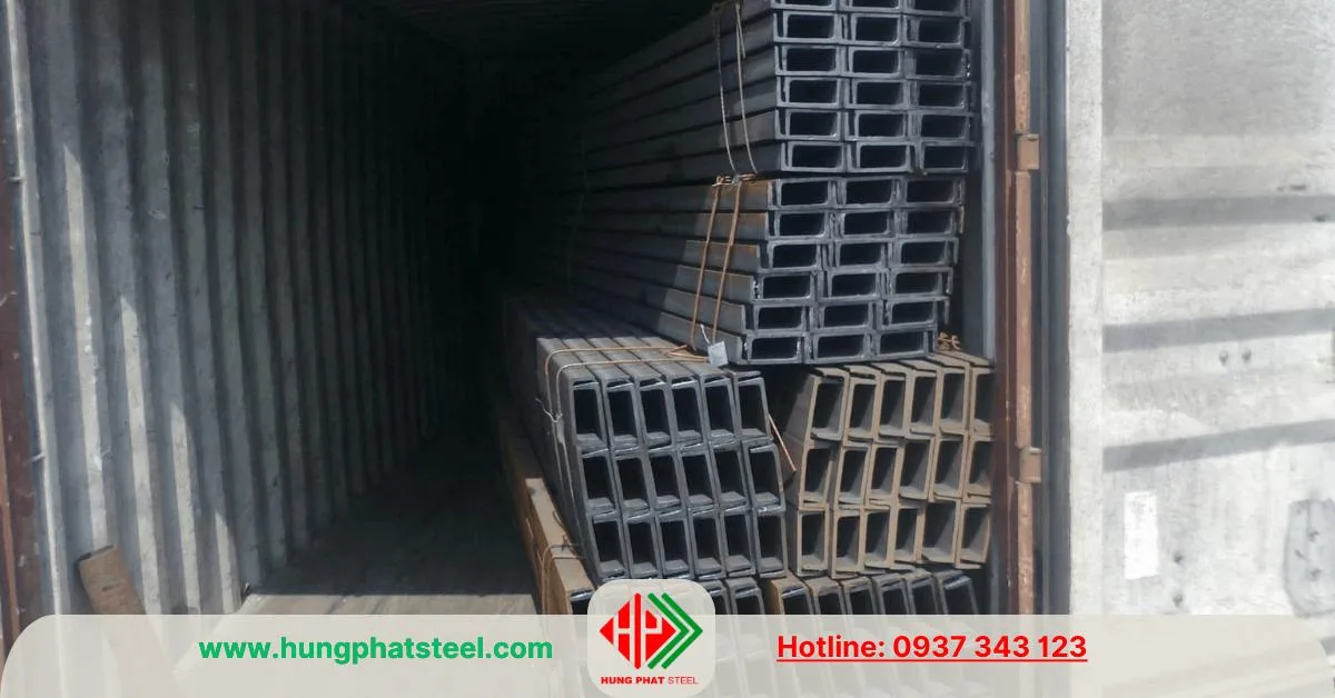 Thép hình U Trung Quốc