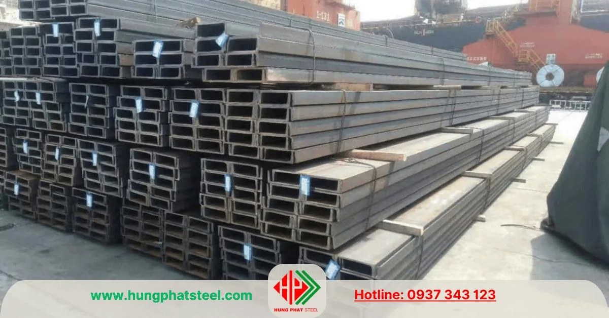 Thép hình U Trung Quốc