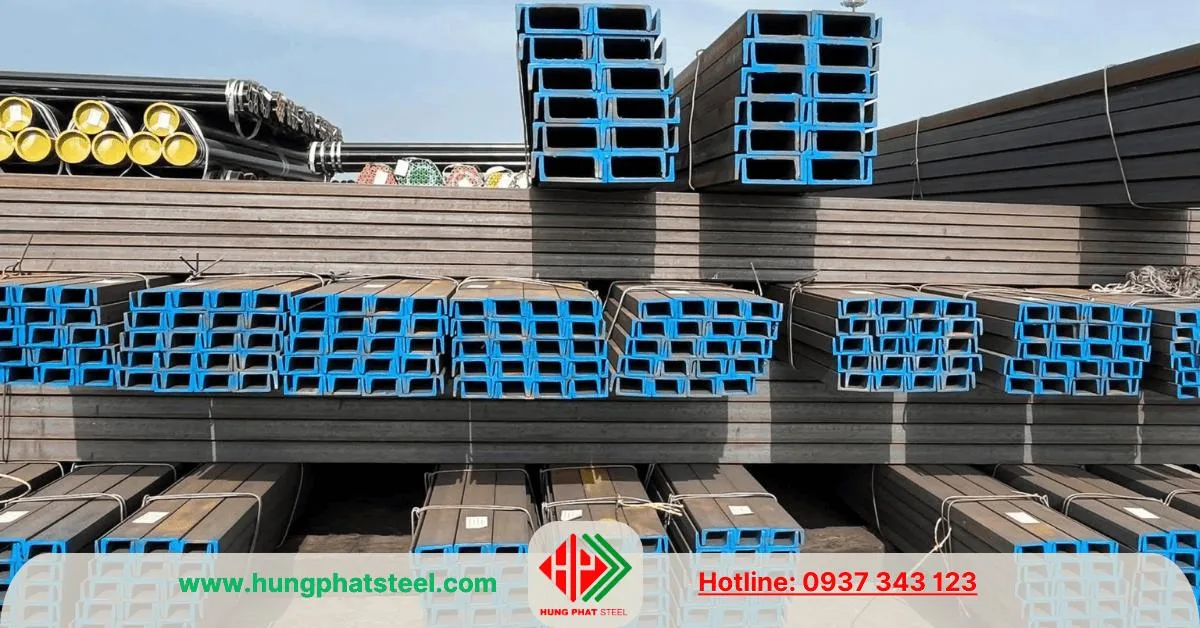 Thép hình U Trung Quốc