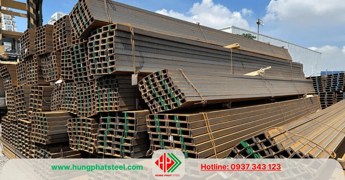 Thép hình U Trung Quốc
