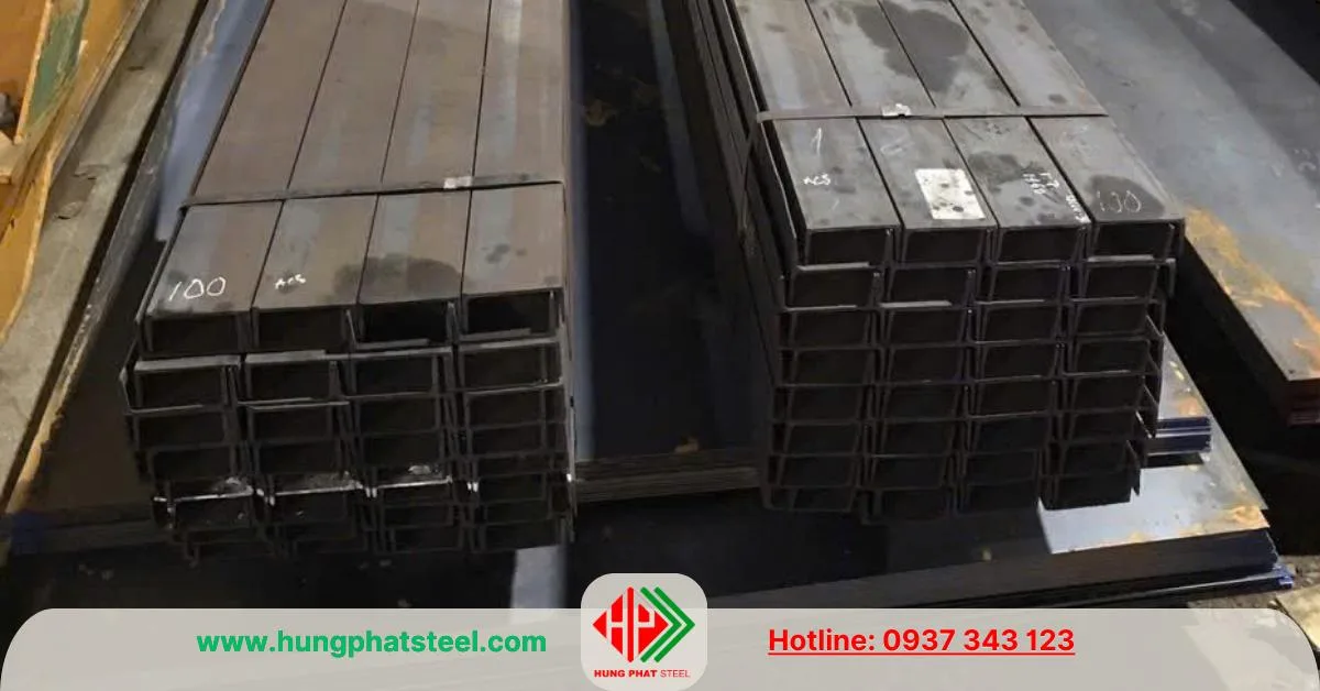 Thép hình U100