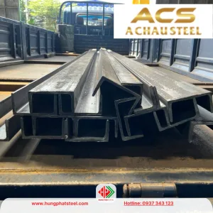Thép hình U100 Á Châu