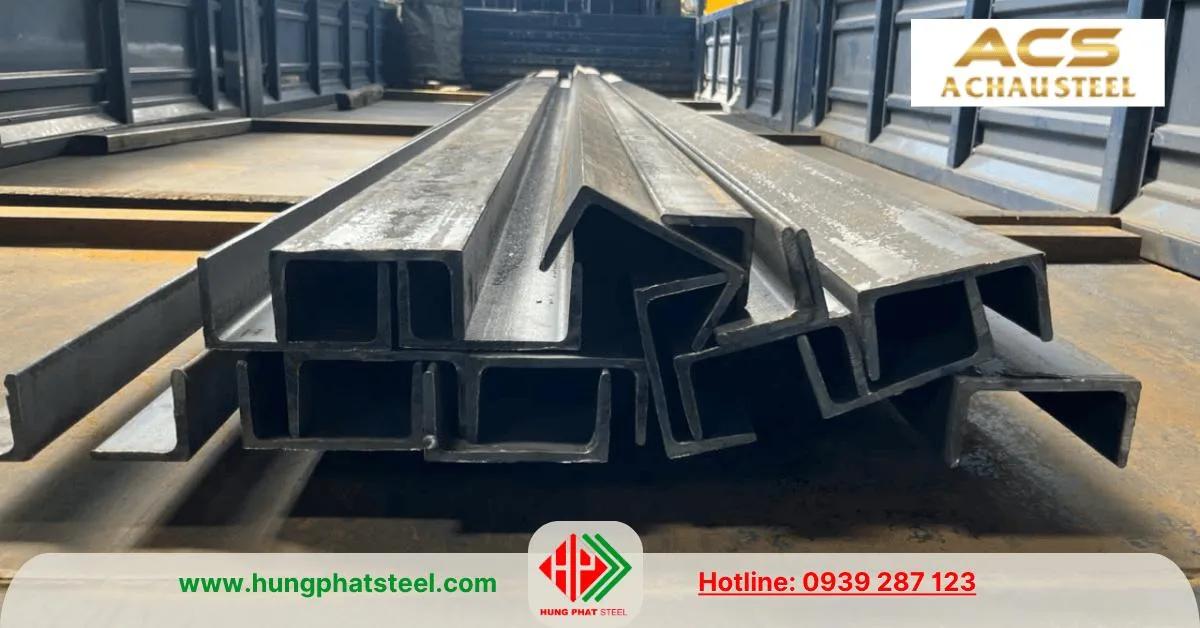 Thép hình U100 Á Châu