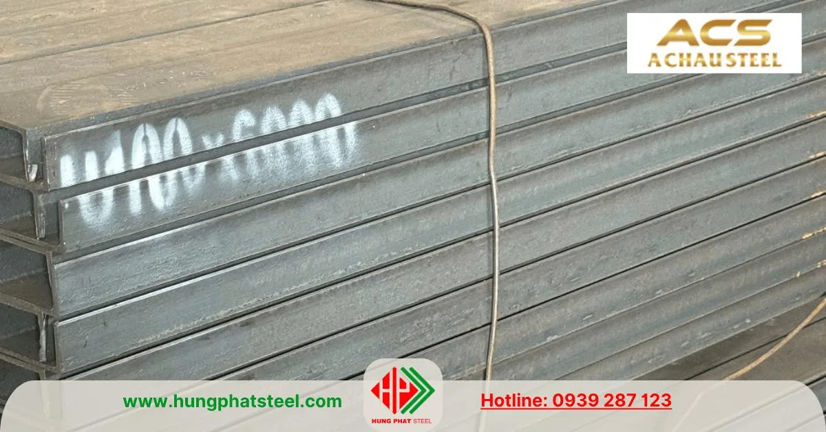 Thép hình U100 Á Châu