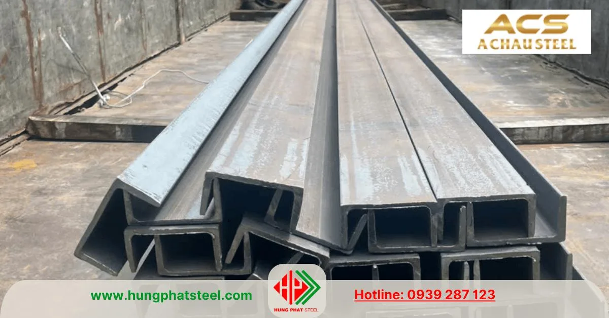 Thép hình U100 Á Châu