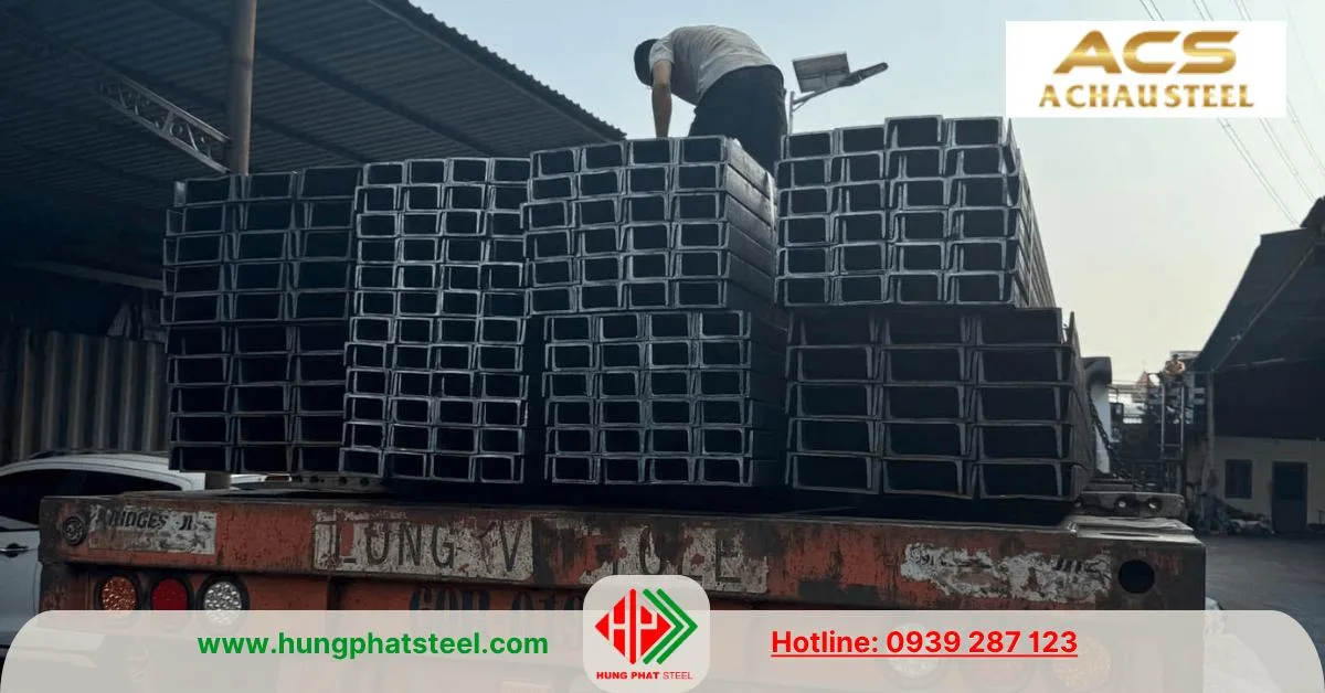 Thép hình U100 Á Châu