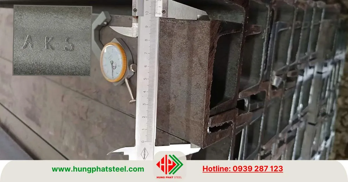 Thép hình U100 An Khánh