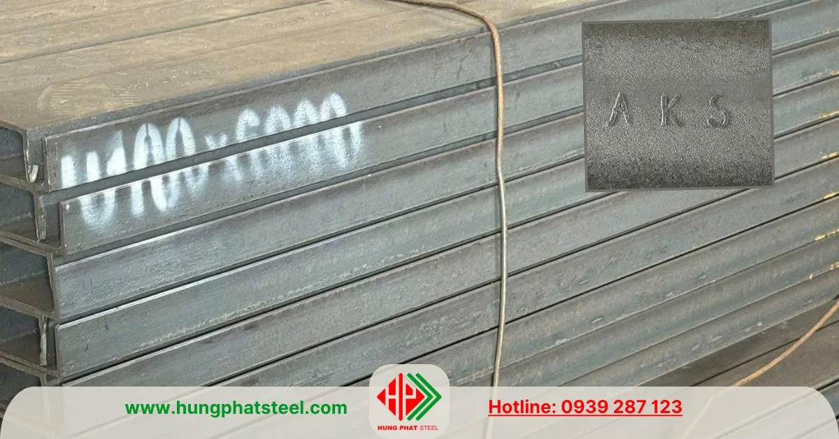 Thép hình U100 An Khánh