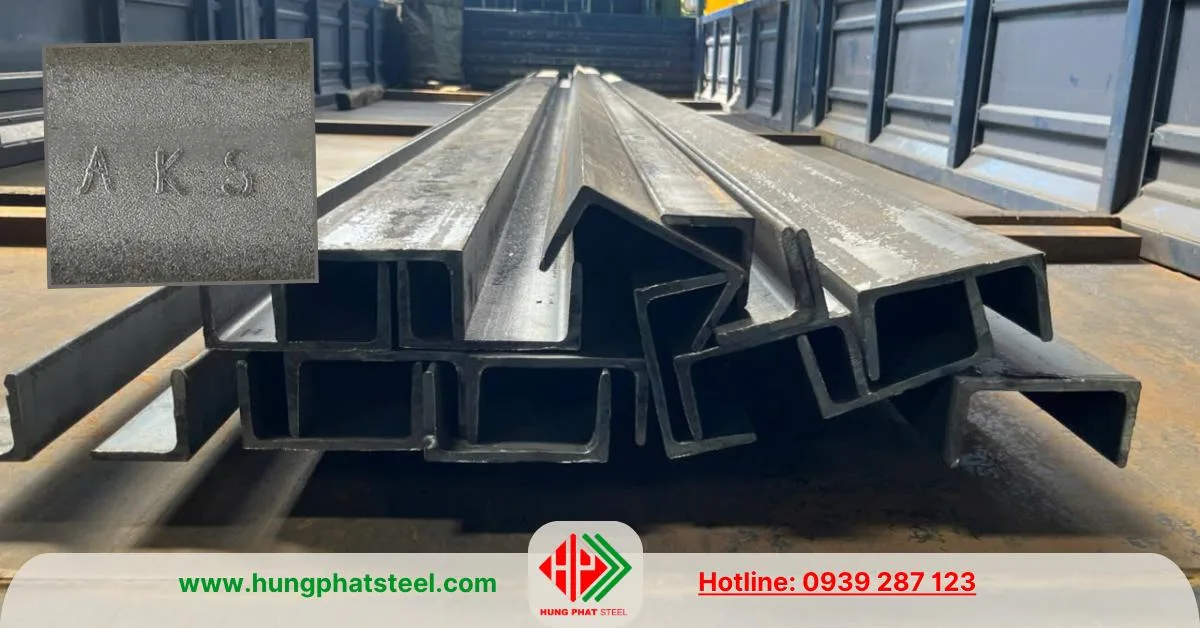 Thép hình U100 An Khánh