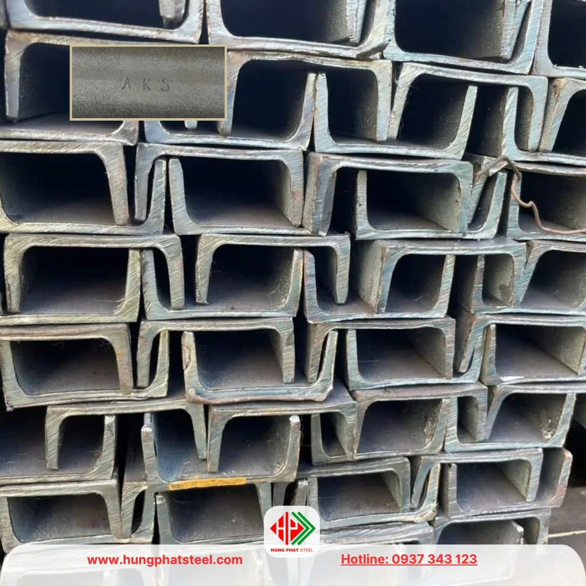 Thép hình U100 An Khánh