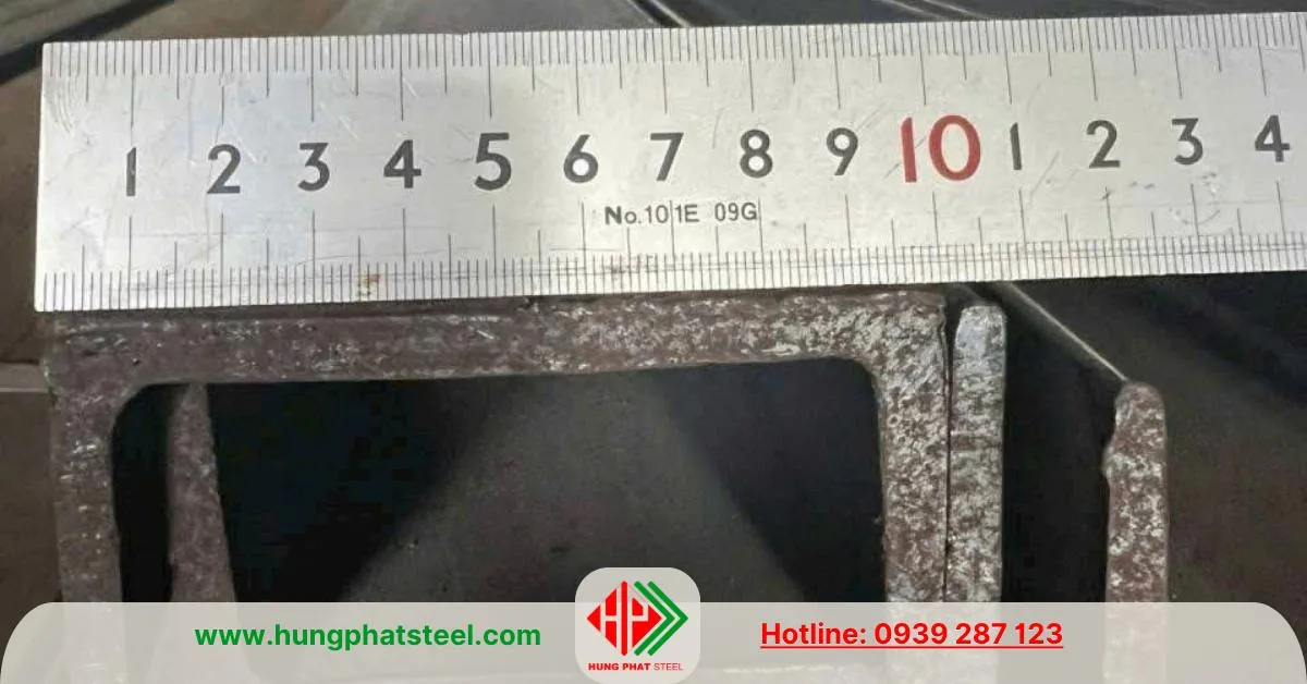 Thép hình U100 An Khánh