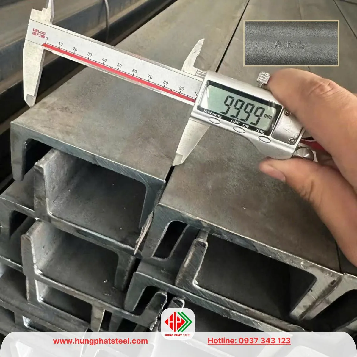 Thép hình U100 An Khánh