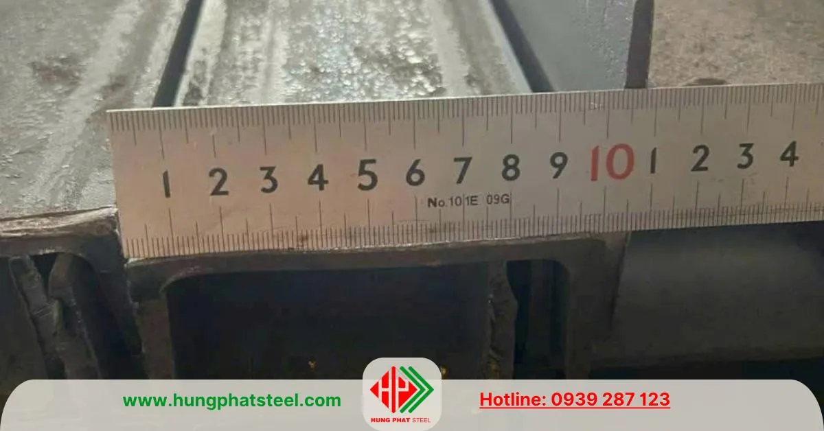 Thép hình U100 An Khánh