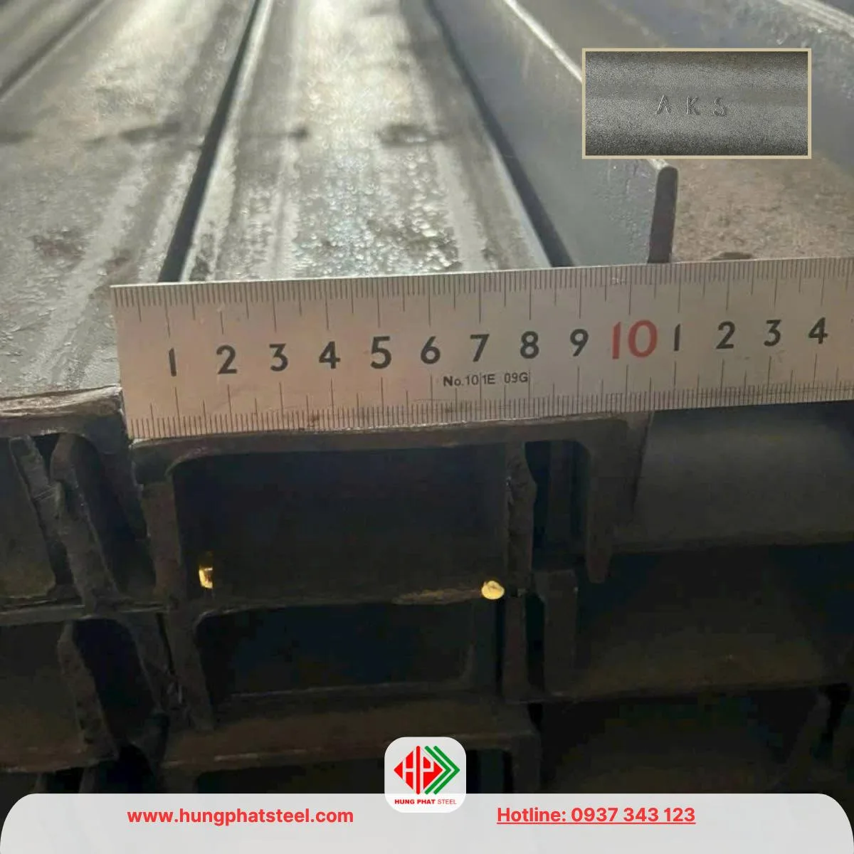 Thép hình U100 An Khánh