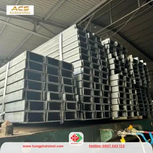 Thép hình U120 Á Châu