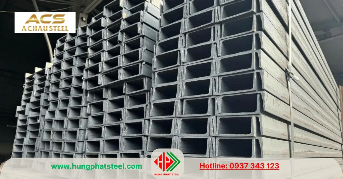 Thép hình U120 Á Châu