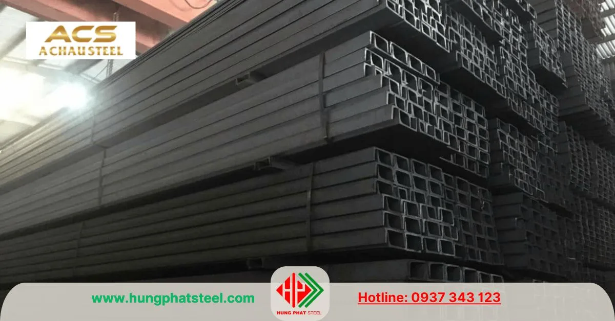 Thép hình U120 Á Châu