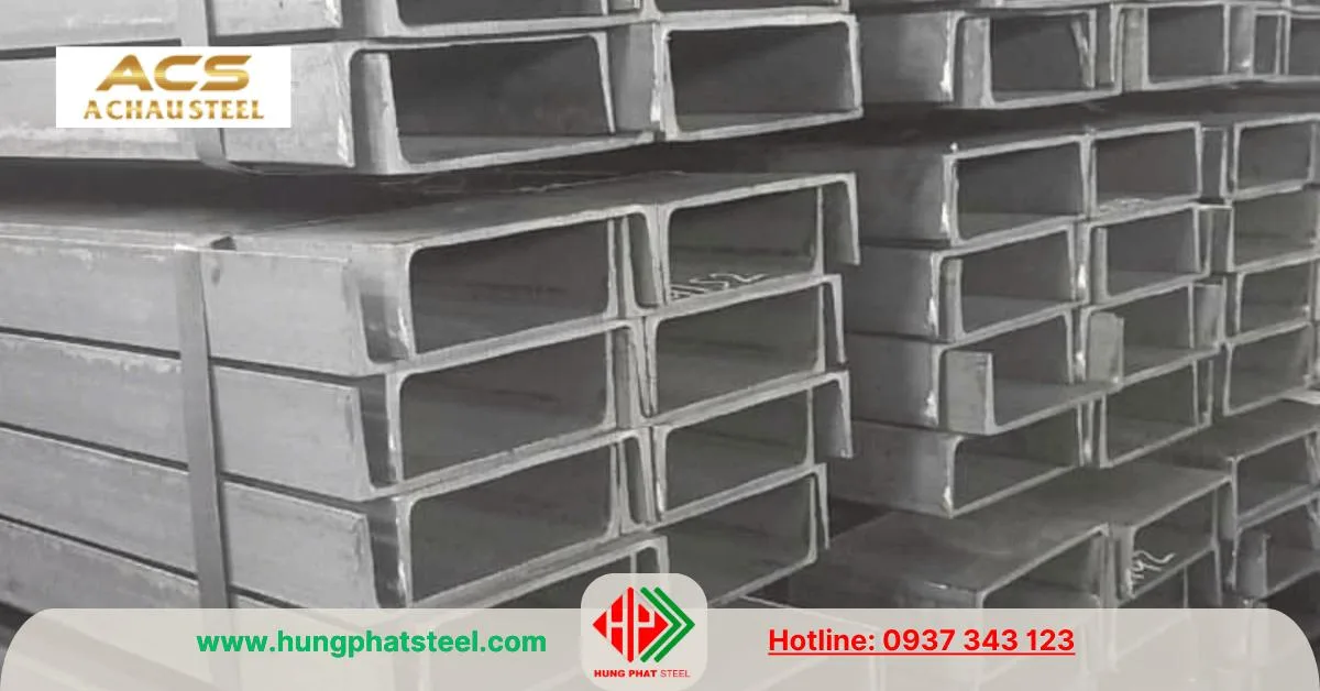 Thép hình U120 Á Châu