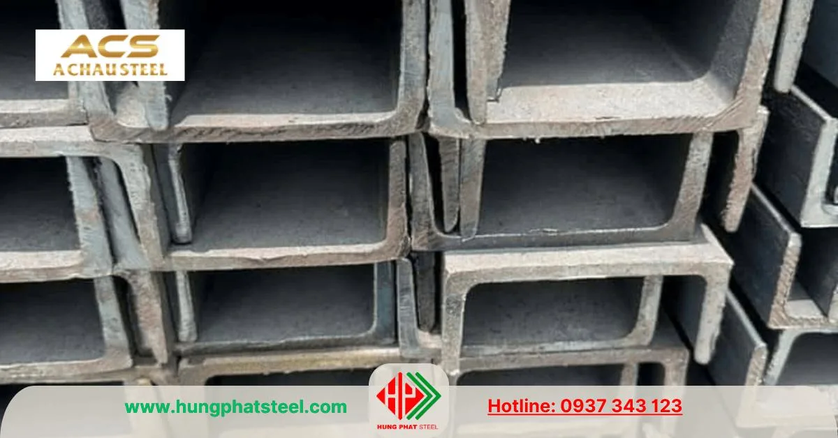 Thép hình U120 Á Châu