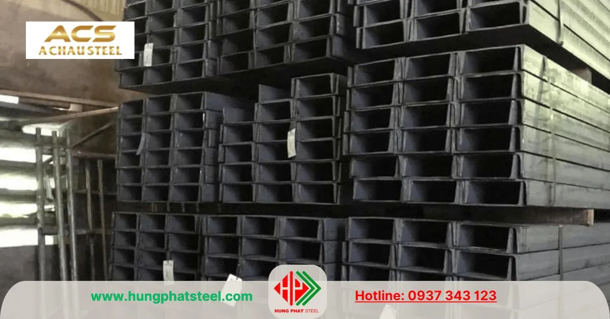 Thép hình U120 Á Châu